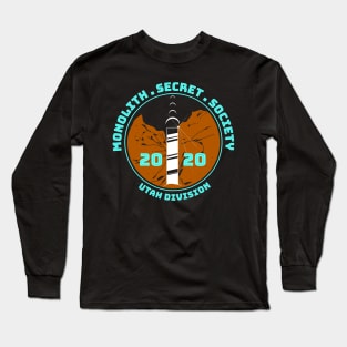 MONOLITH SECRET SOCIETY Long Sleeve T-Shirt